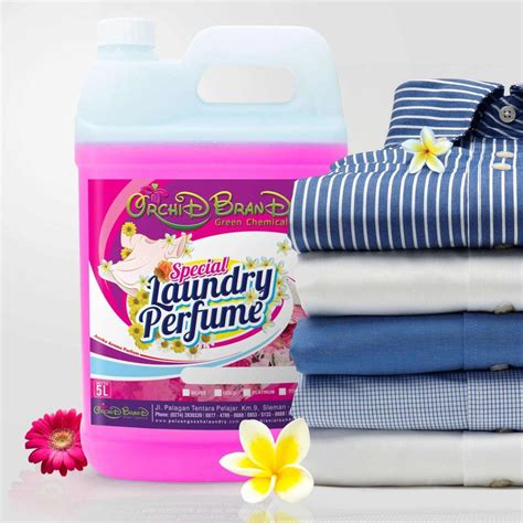 cara parfum laundry.